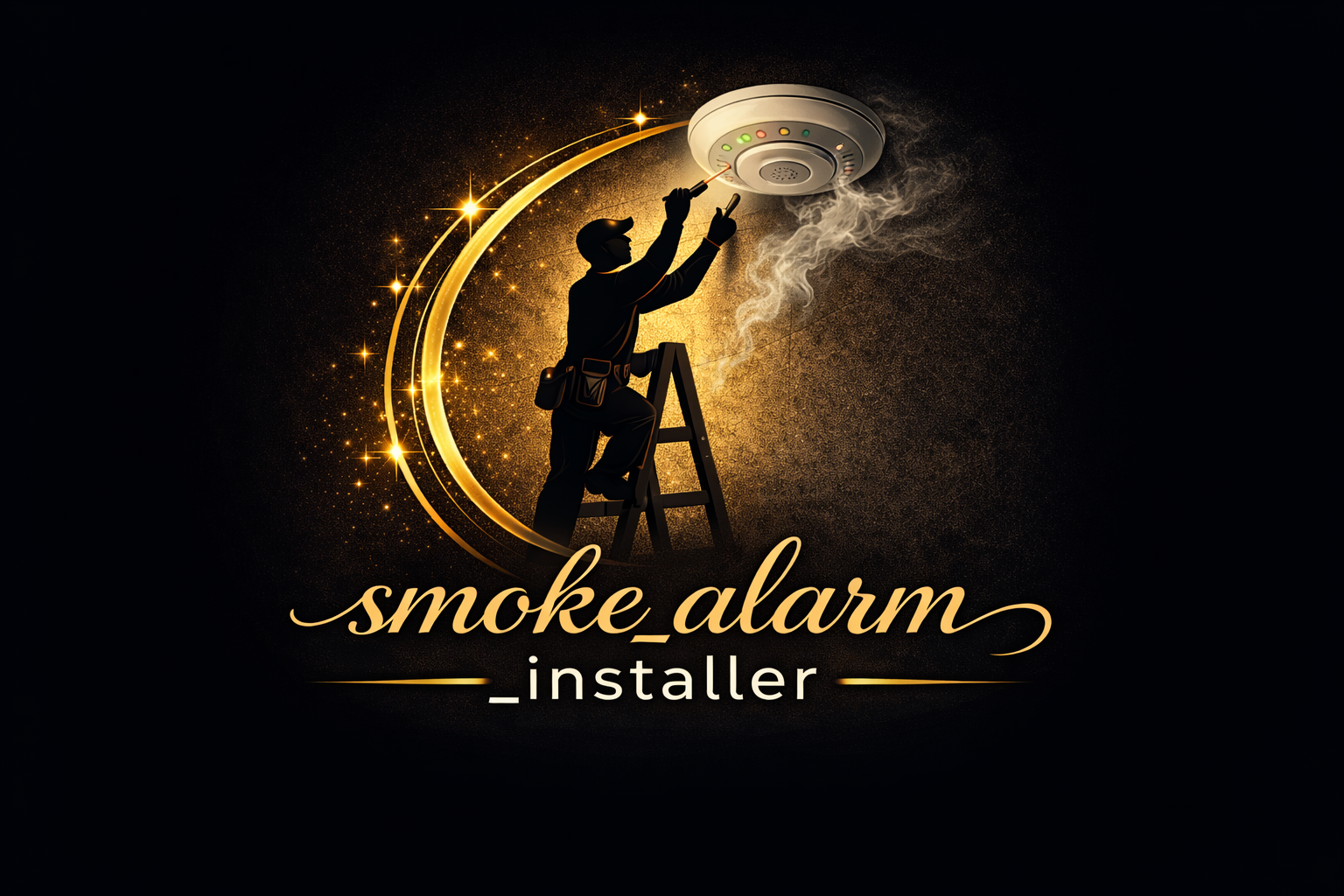Smoke Alarm Installer Hinckley Logo
